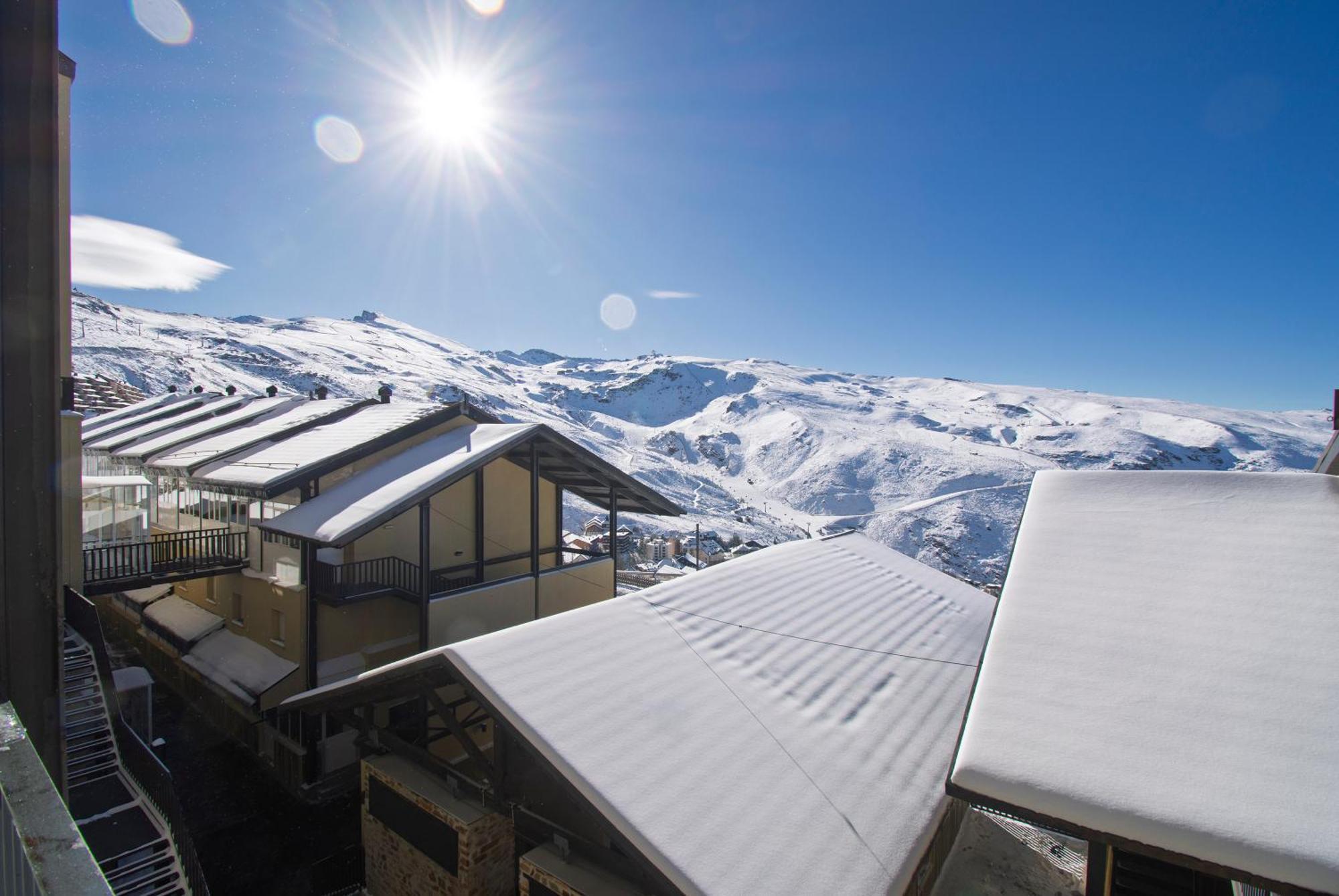 塞拉内华达Snowgranada Hight Level Galatino公寓 外观 照片